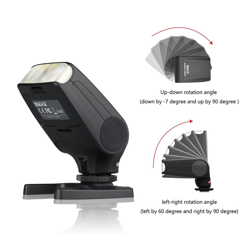 MEIKE MK-320F Speedlite TTL Master Flash for Fujifilm Camera X-M1 X-T1 X-Pro1 X-A1 X-A2 X-E1 X-E2 X30 X100T X100S S1 SL1000 etc - Image 2